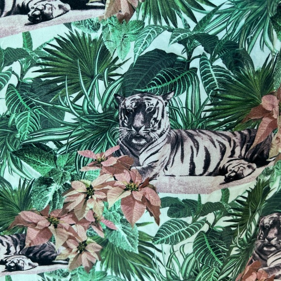 Emma Cook jungle print sleeveless sheath dres - Picture 4 of 4